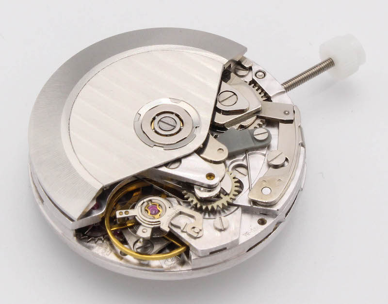 Lorsa orangefarbenes Ziffernblatt für ETA Valjoux 7750 swiss made Uhrwerk neu